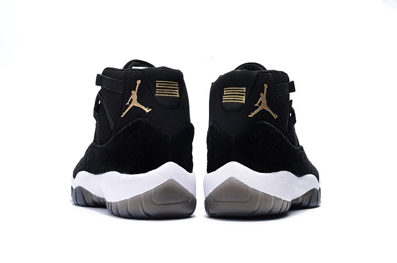 NIKE Air Jordan 11 Retro Black Velvet Basketball Men – תמונה 3