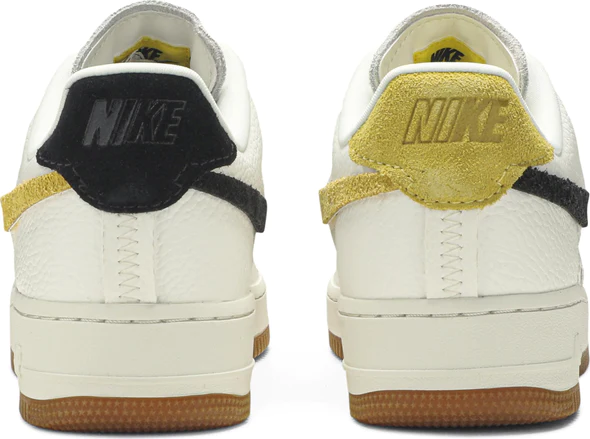 נעלי נייק- Nike Air Force 1 Men's Black and white Shoes – תמונה 2