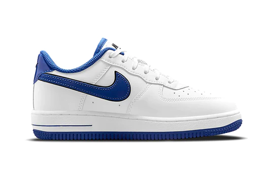 נעלי נייק-Nike Air Force 1 Low White Old Royal