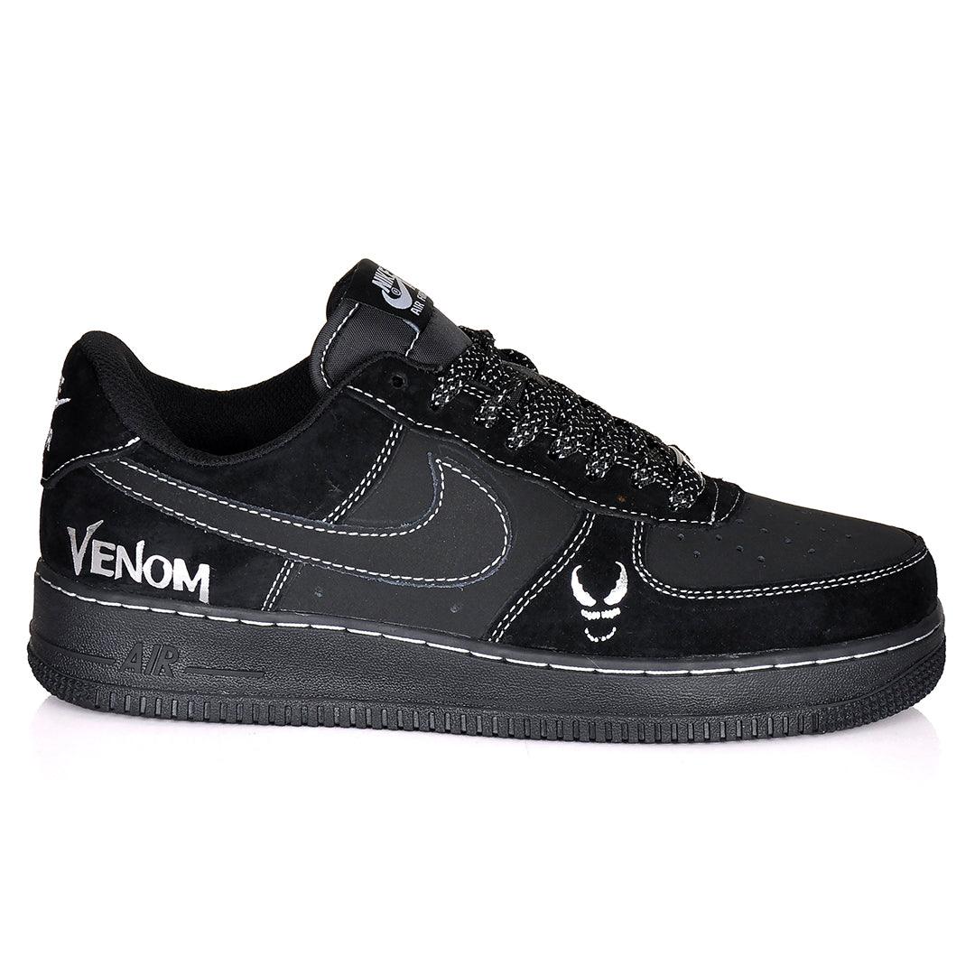 Nike Air Force 1 Men's Black Shoes - נעלי נייק