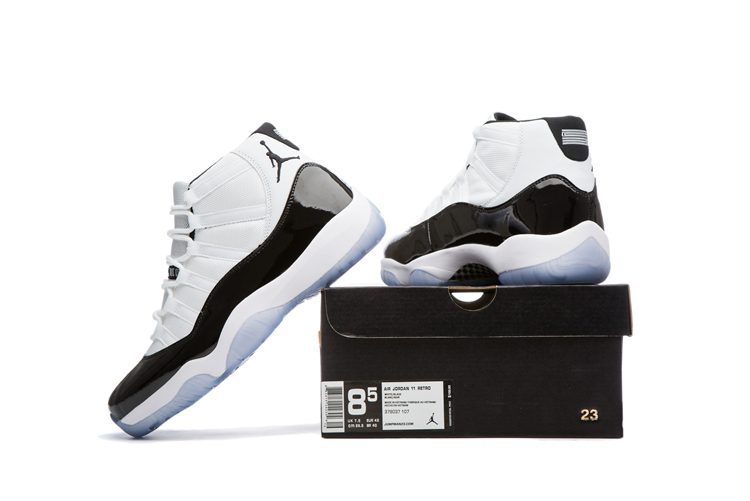 NIKE Air Jordan 11 Retro Concord (gs) White/black-concord – תמונה 4