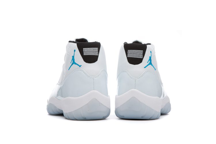 NIKE Air Jordan 11 GS Retro Columbia Legend Blue – תמונה 2