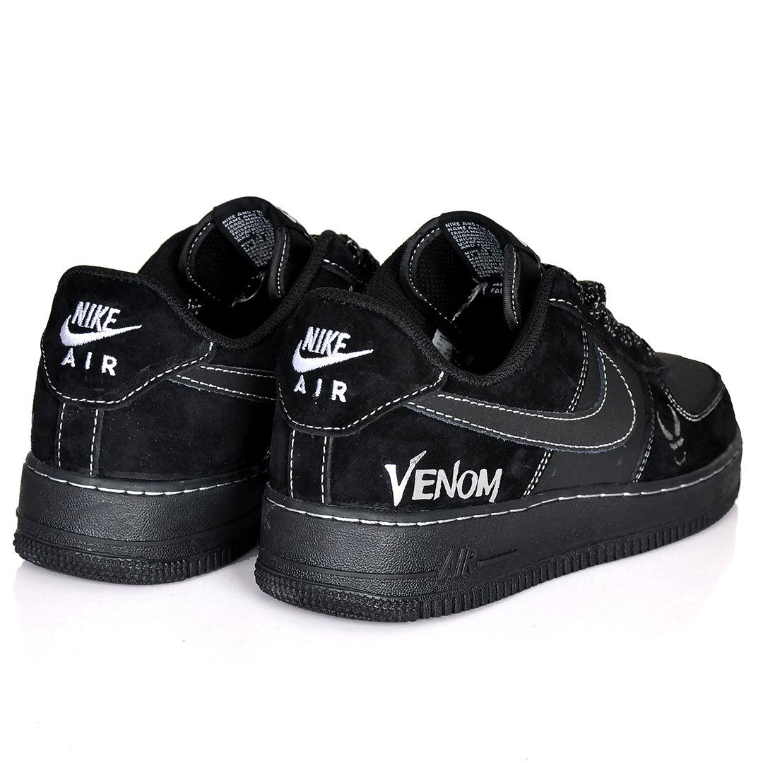 Nike Air Force 1 Men's Black Shoes - נעלי נייק – תמונה 3