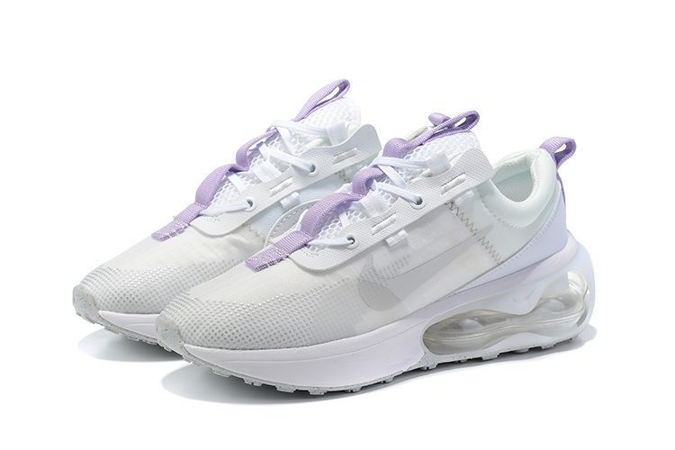 Nike Air Max 2021 White Pure Violet (GS) – תמונה 3