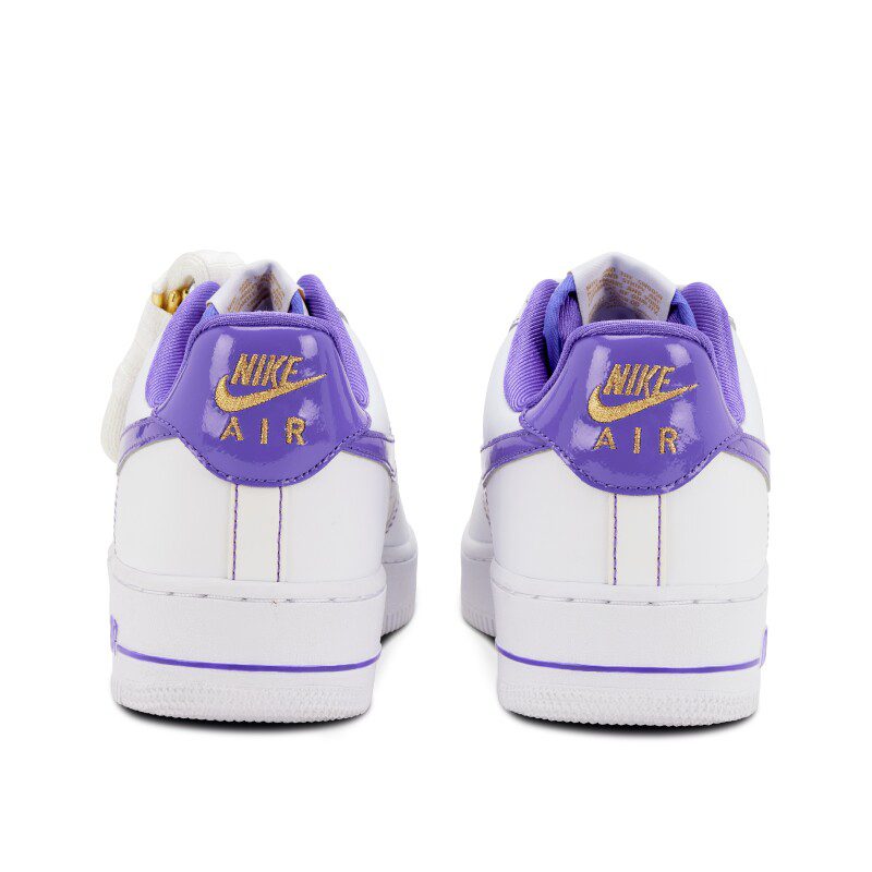 נעלי נייק-Nike Air Force 1 Low World Champ Purple Sample – תמונה 4