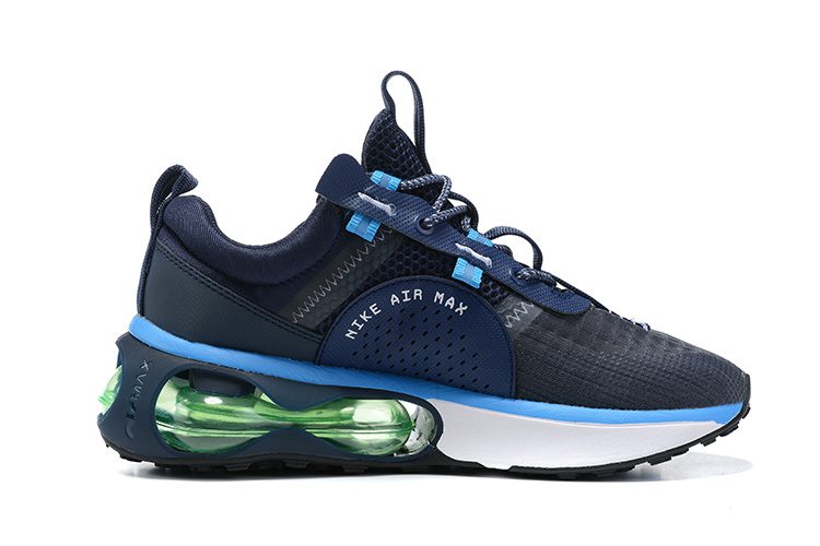 Nike AIR MAX 2021 GS obsidian lime glow – תמונה 5