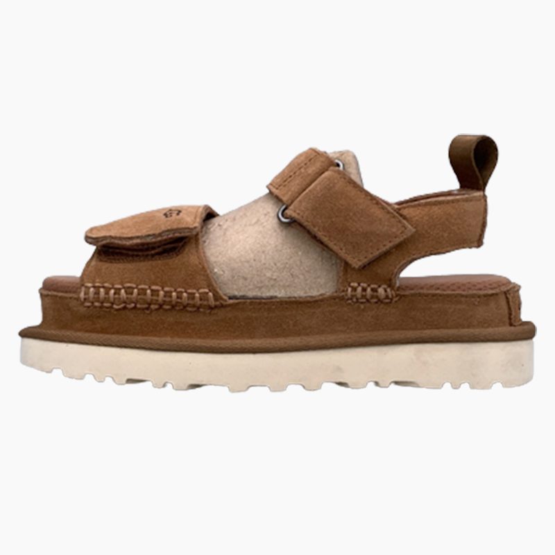 סנדלי האגג דגם גולדן קלאסיק UGG Goldenstar Classic Sandal – תמונה 6