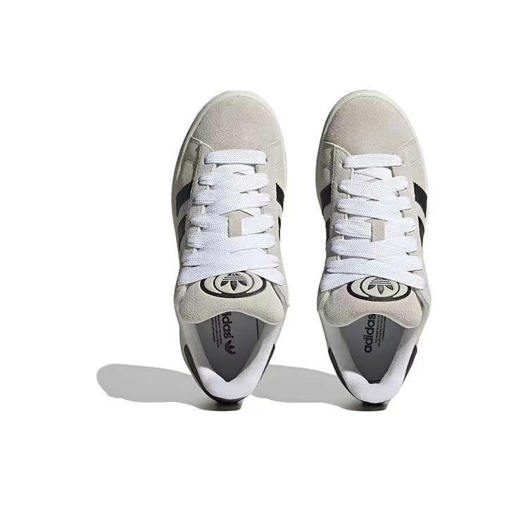 אדידס קמפוס- ADIDAS CAMPUSE Grey/Black – תמונה 3