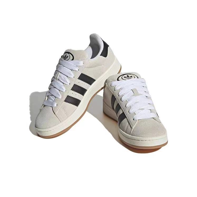 אדידס קמפוס- ADIDAS CAMPUSE Grey/Black – תמונה 5