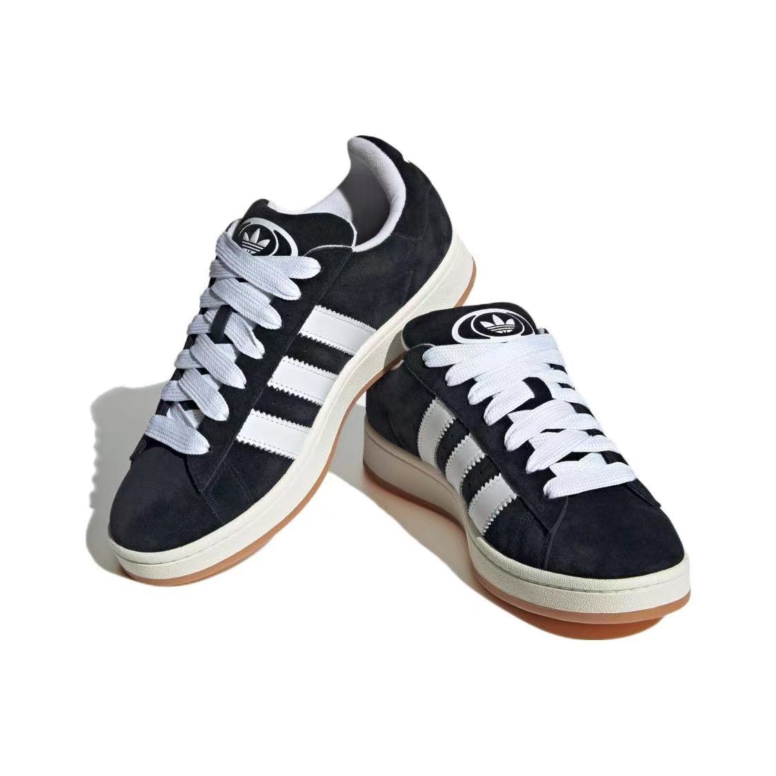 אדידס קמפוס- ADIDAS CAMPUSE Black, White – תמונה 5