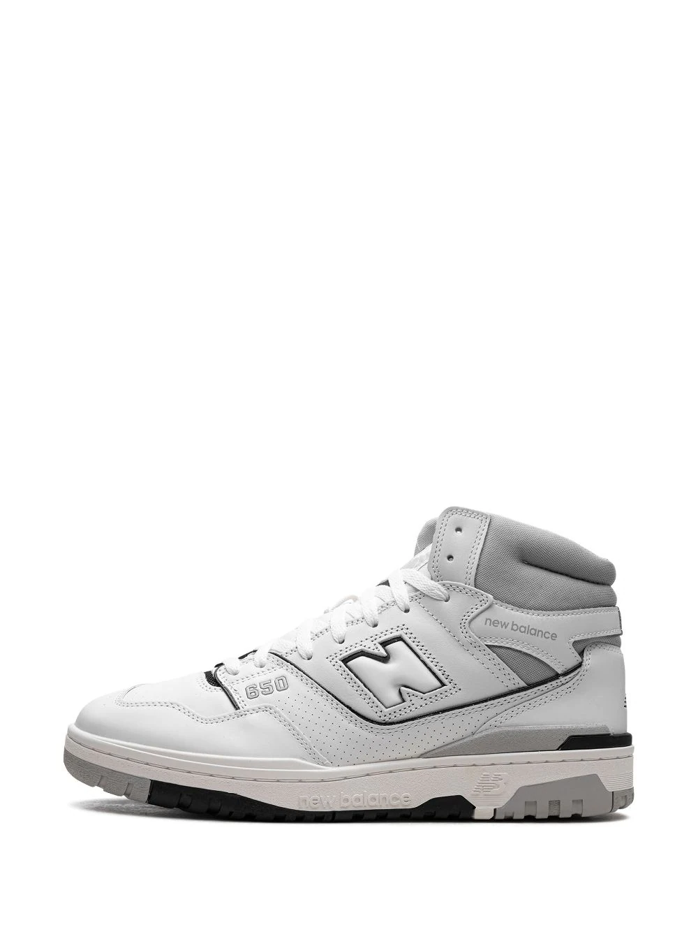 ניו באלאנס - New Balance 650 "White/Grey" sneakers – תמונה 5