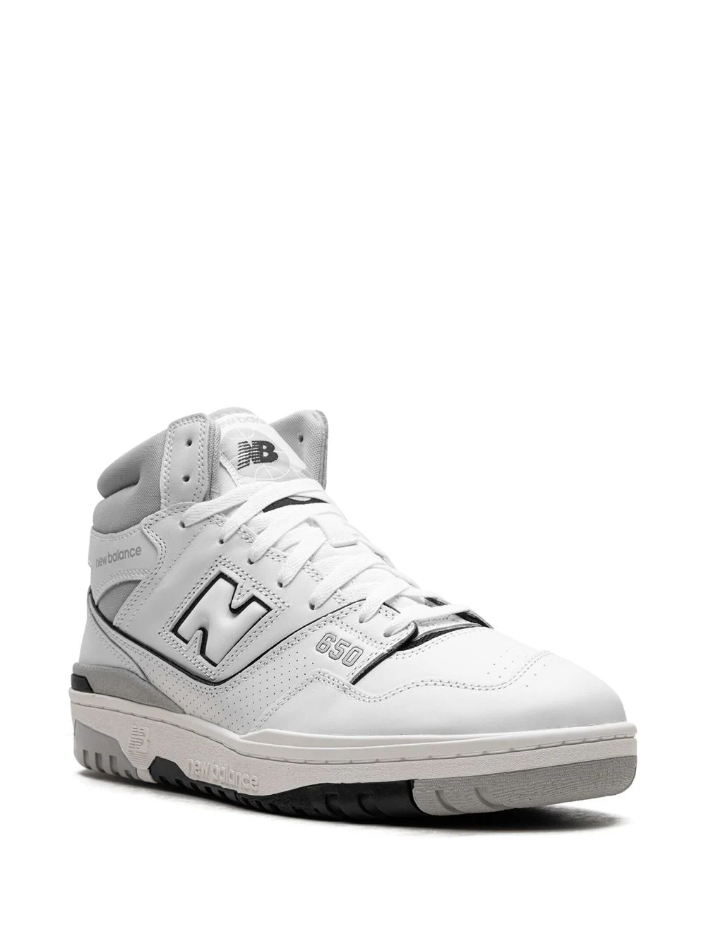 ניו באלאנס - New Balance 650 "White/Grey" sneakers – תמונה 2