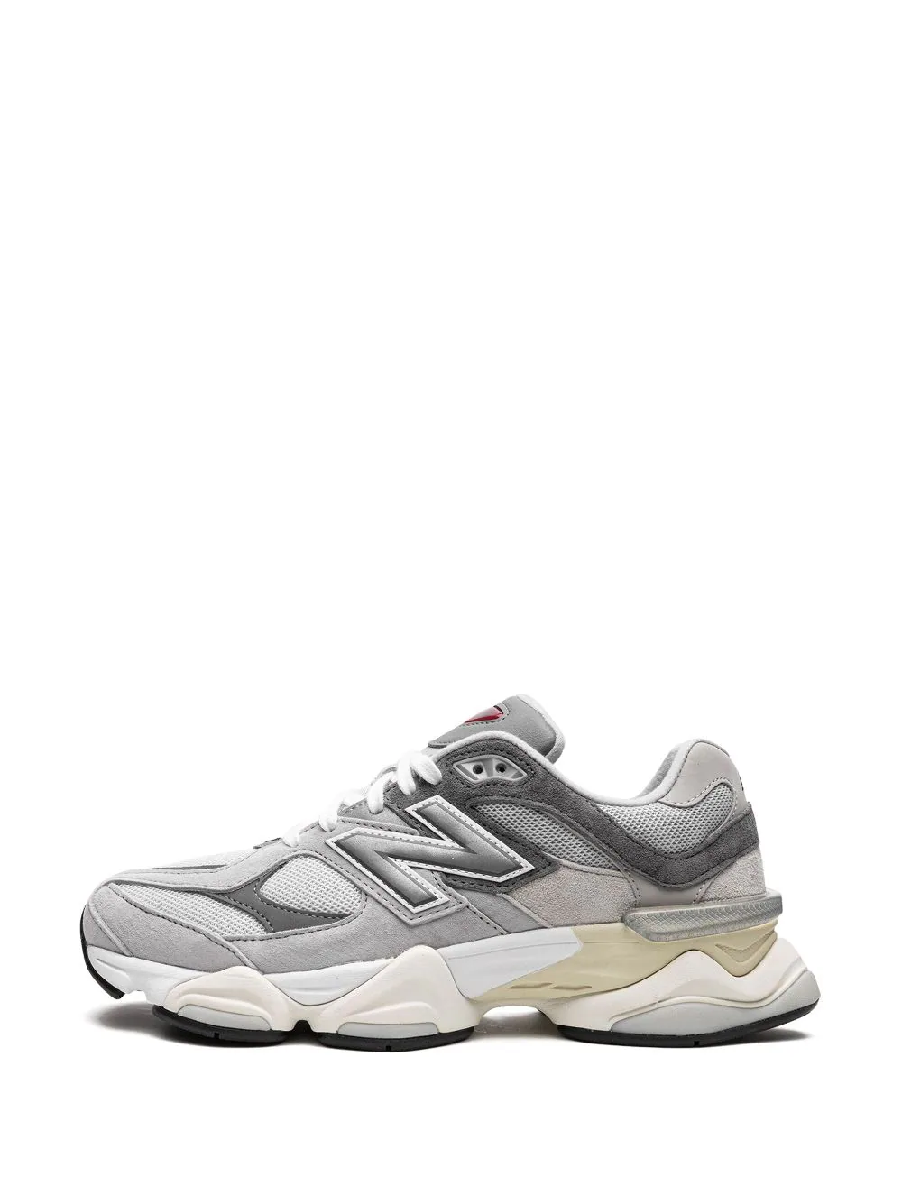 ניו באלאנס- New Balance 9060 "Rain Cloud/Castlerock/White" Sneakers – תמונה 5