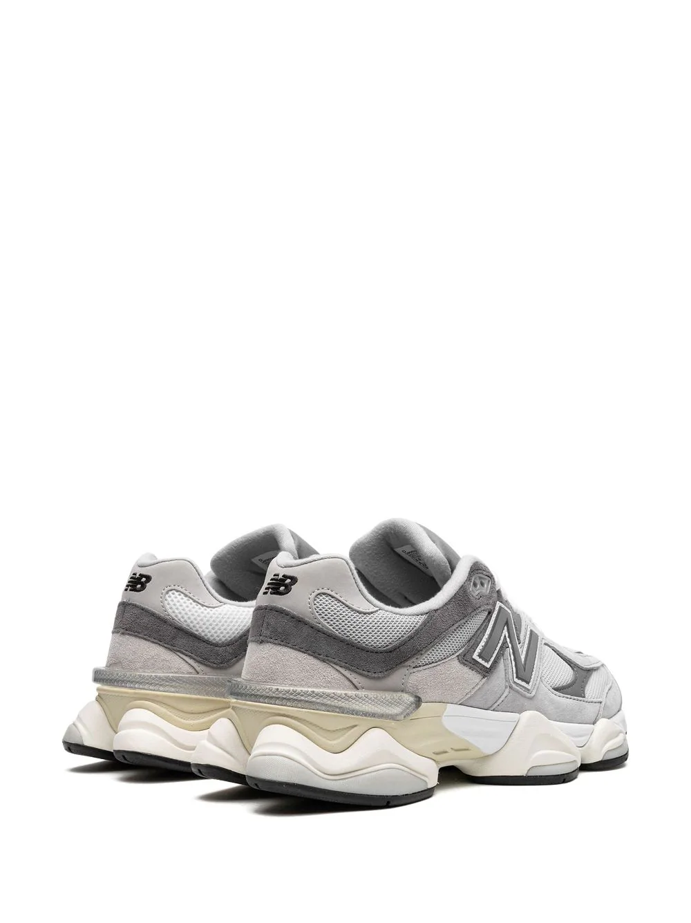 ניו באלאנס- New Balance 9060 "Rain Cloud/Castlerock/White" Sneakers – תמונה 3