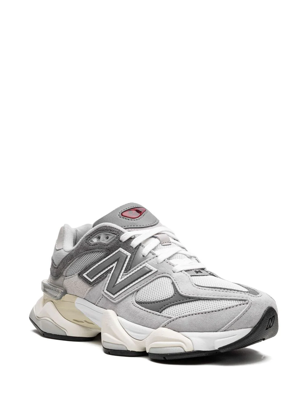 ניו באלאנס- New Balance 9060 "Rain Cloud/Castlerock/White" Sneakers – תמונה 2