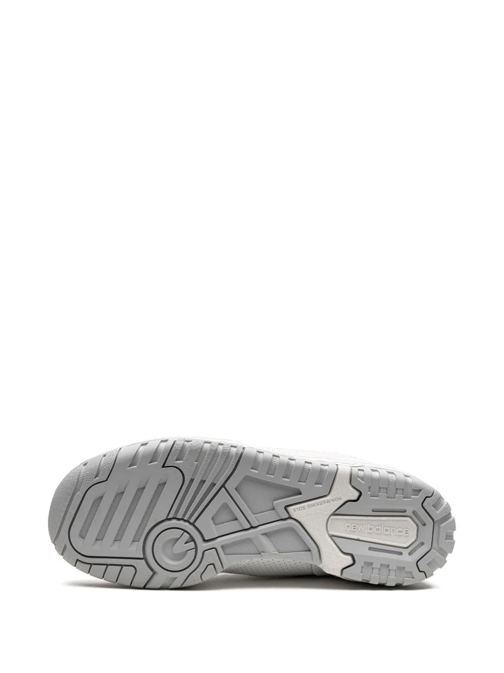 ניו באלאנס - New Balance 650 "Triple White" sneakers – תמונה 4