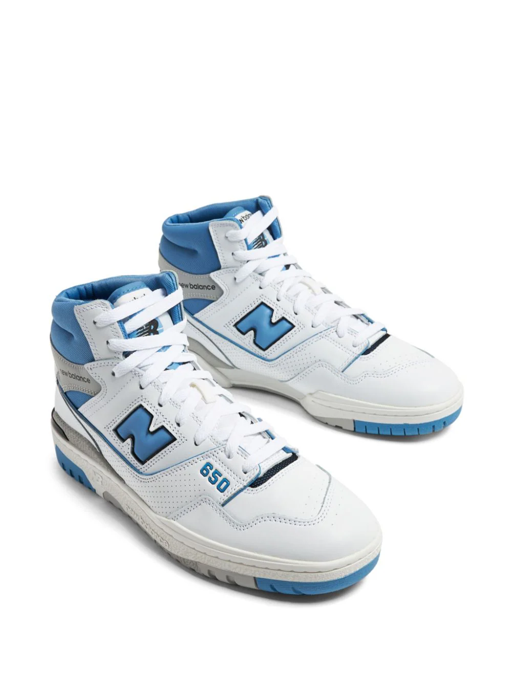 ניו באלאנס - New Balance 650 "leather hi-top" sneakers – תמונה 4