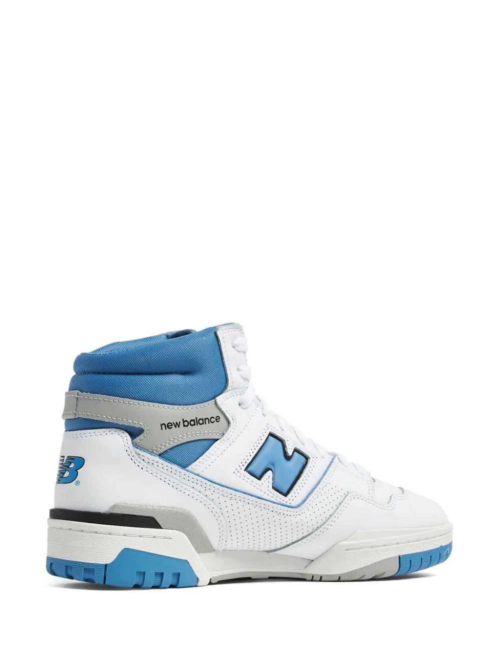 ניו באלאנס - New Balance 650 "leather hi-top" sneakers – תמונה 3