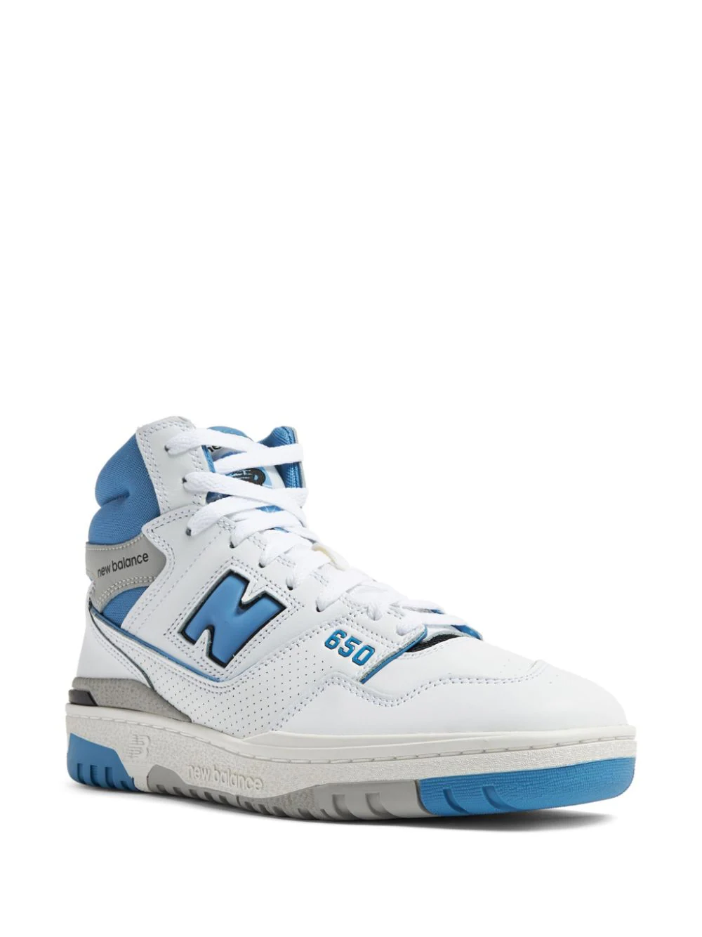 ניו באלאנס - New Balance 650 "leather hi-top" sneakers – תמונה 2