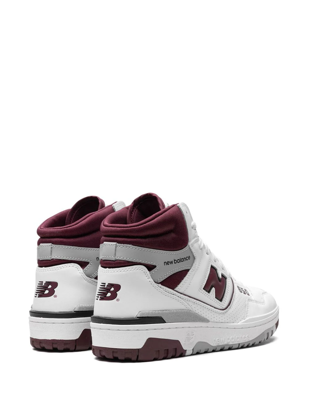 ניו באלאנס - New Balance 650 "Burgundy" sneakers – תמונה 3