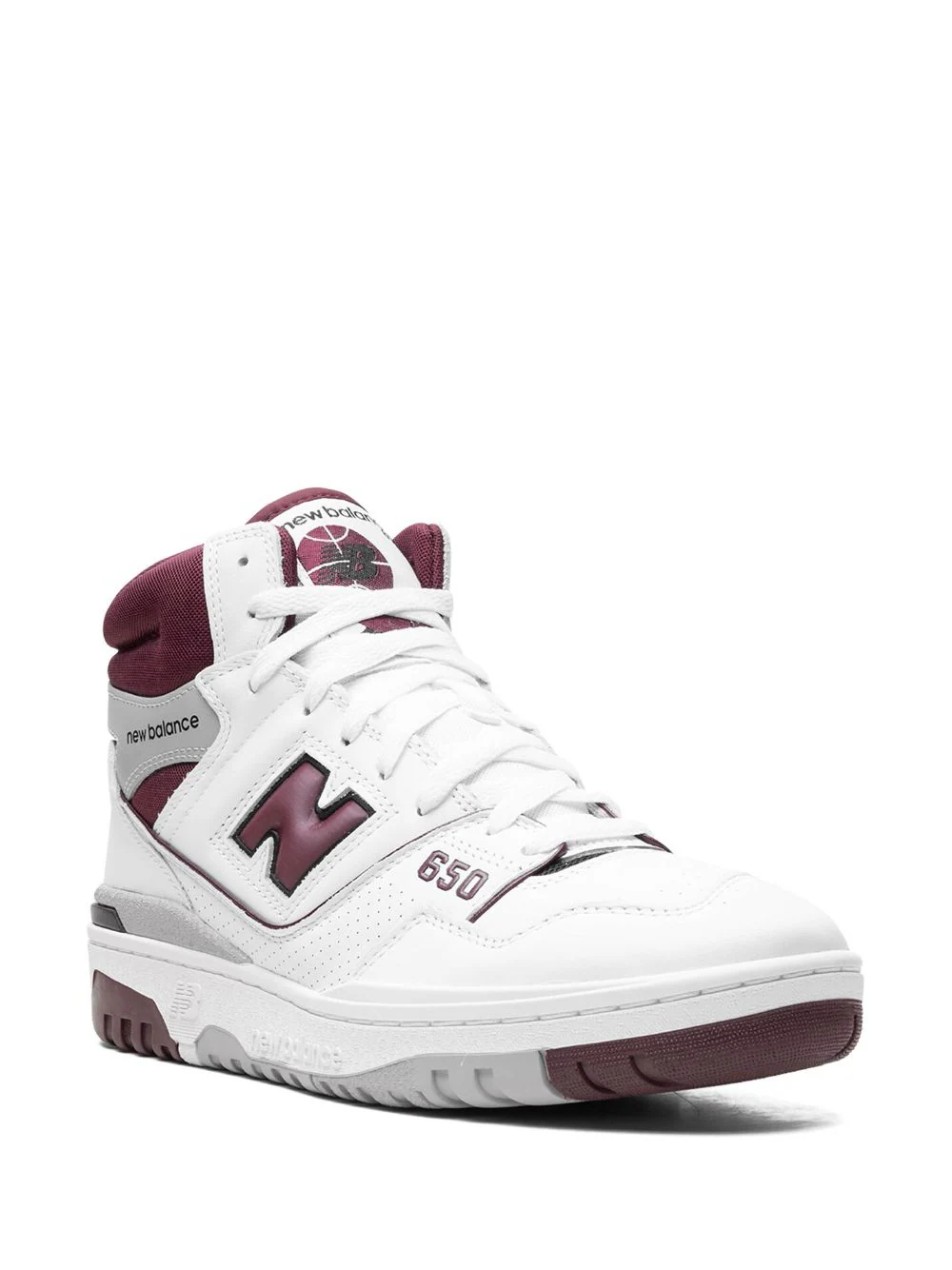 ניו באלאנס - New Balance 650 "Burgundy" sneakers – תמונה 2