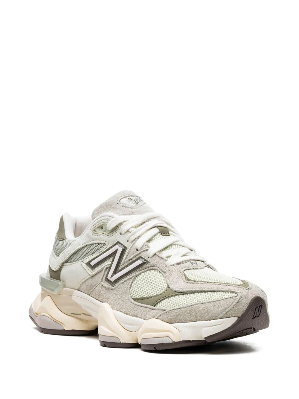 ניו באלאנס- New Balance 9060 "Olivine" Sneakers – תמונה 2