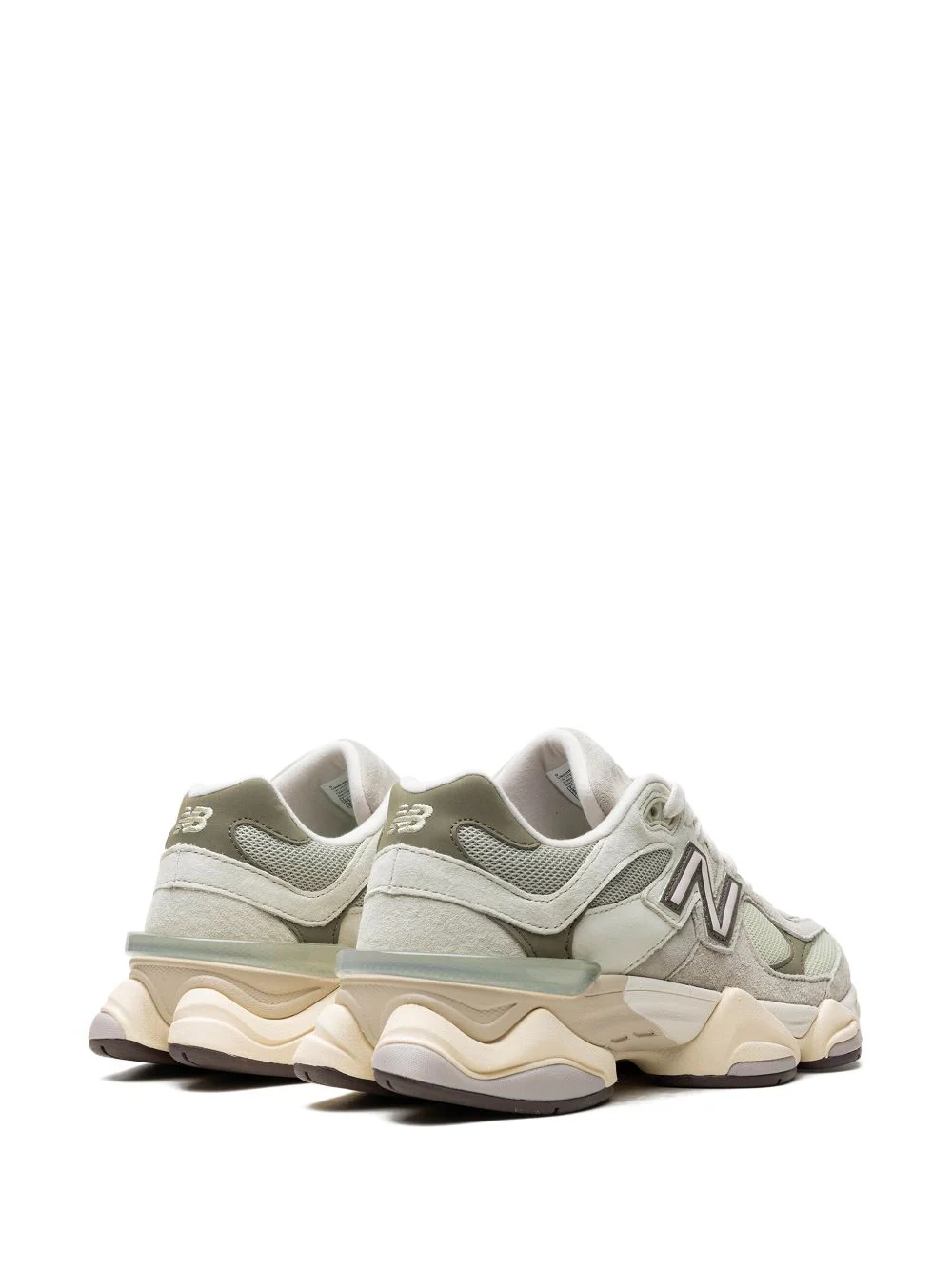 ניו באלאנס- New Balance 9060 "Olivine" Sneakers – תמונה 3