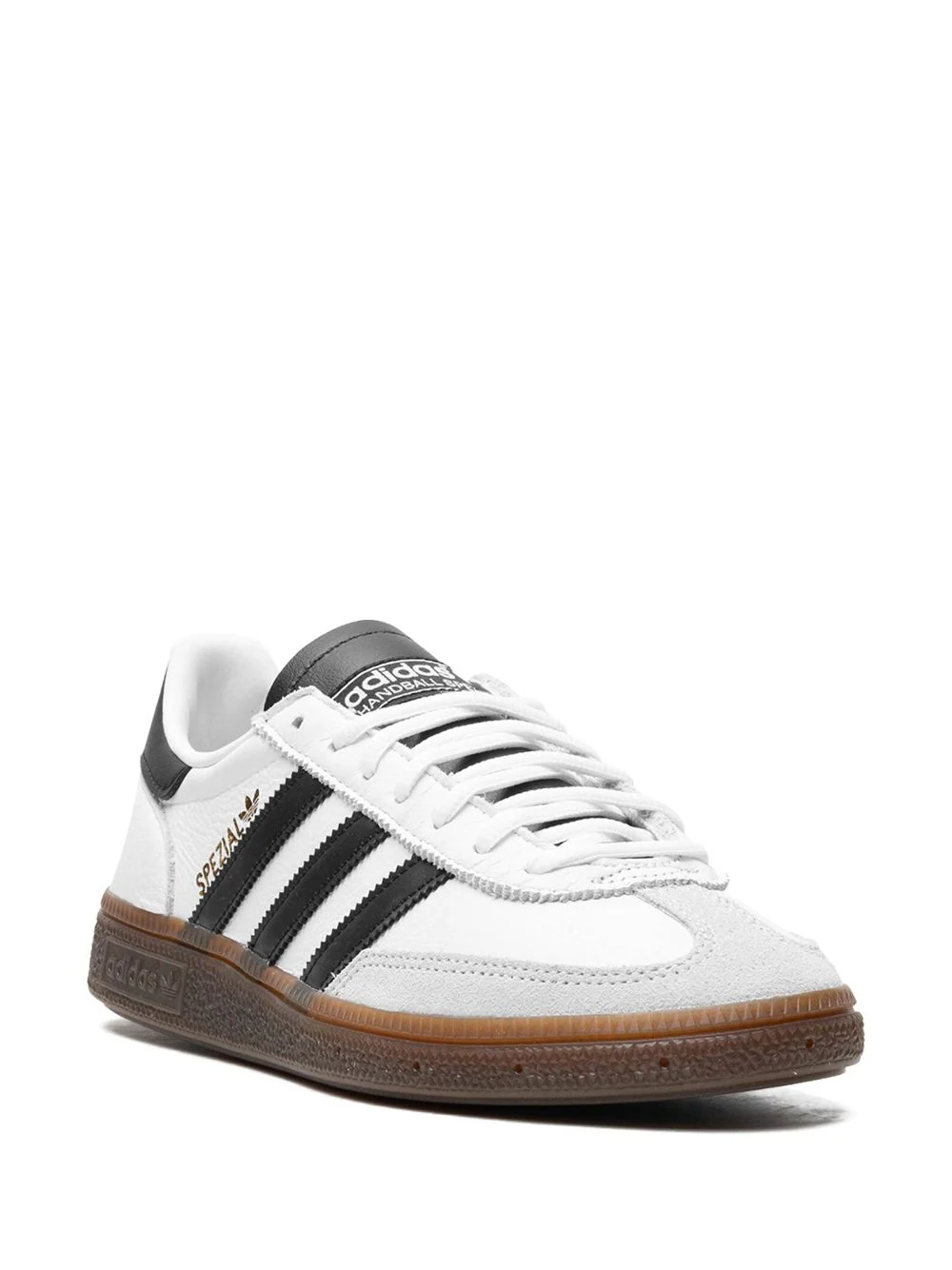 אדידס ספציאל- Adidas Handball Spezial White/Black/Gum sneakers – תמונה 2