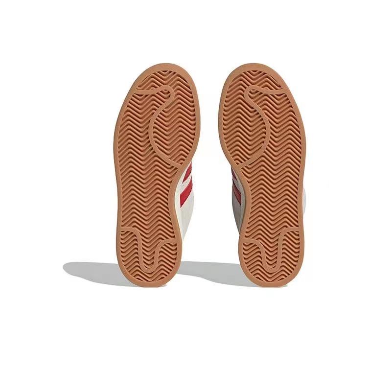 אדידס קמפוס- ADIDAS CAMPUSE Cream/Red – תמונה 2