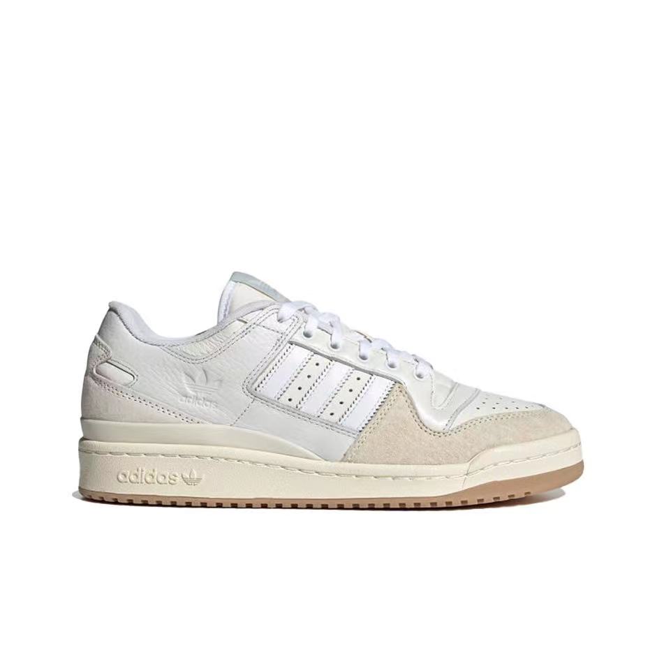 אדידס פורום - ADIDAS FORUM Low Off White SNEAKERS – תמונה 2
