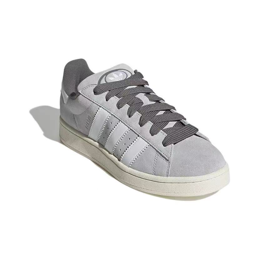 אדידס קמפוס- ADIDAS CAMPUSE Grey/White – תמונה 3