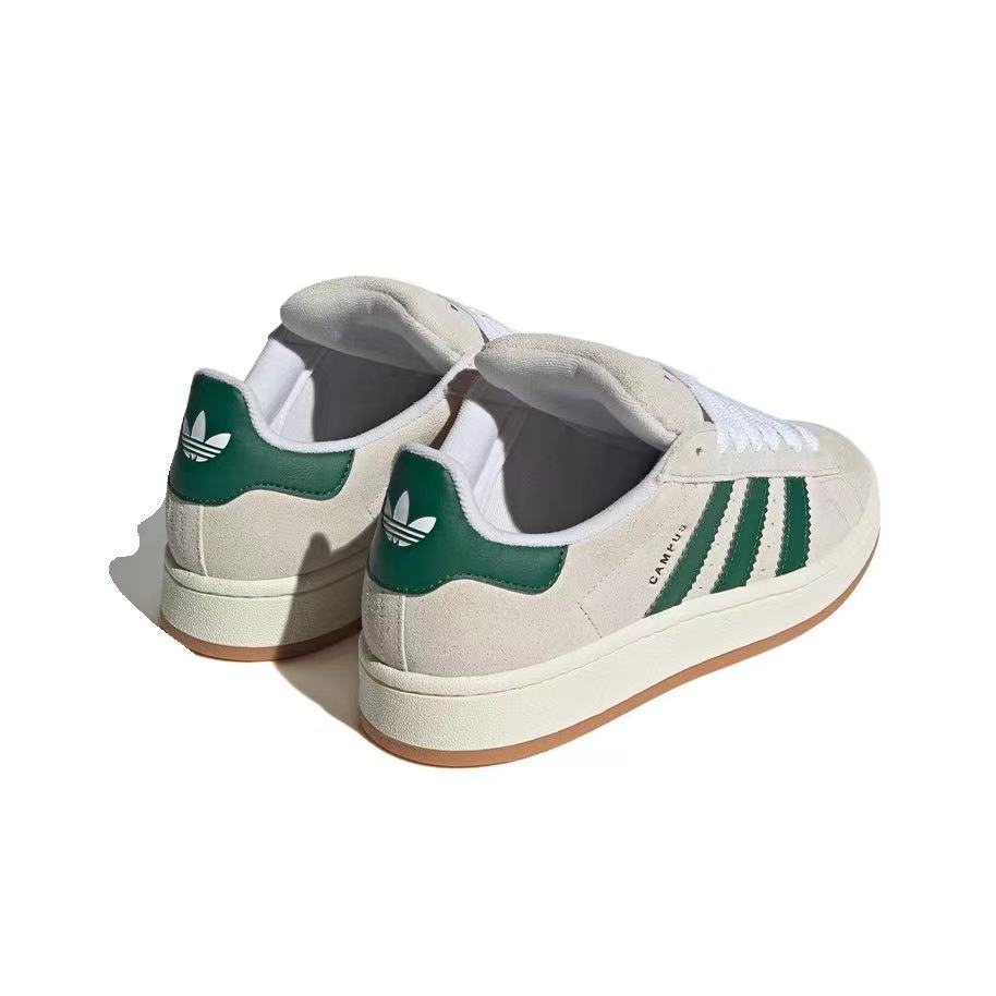 אדידס קמפוס- ADIDAS CAMPUSE Grey/Green – תמונה 4