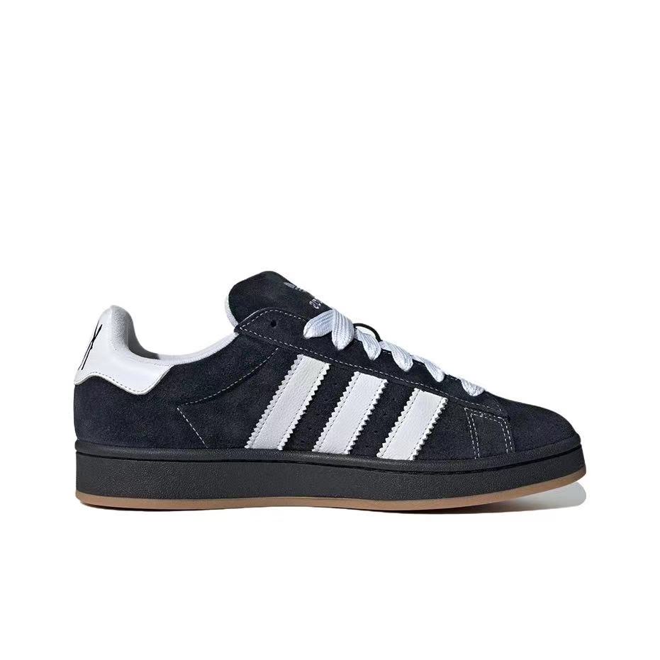 אדידס קמפוס- ADIDAS CAMPUSE Black/White – תמונה 6