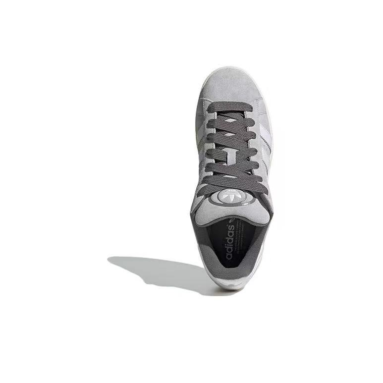 אדידס קמפוס- ADIDAS CAMPUSE Grey/White – תמונה 6