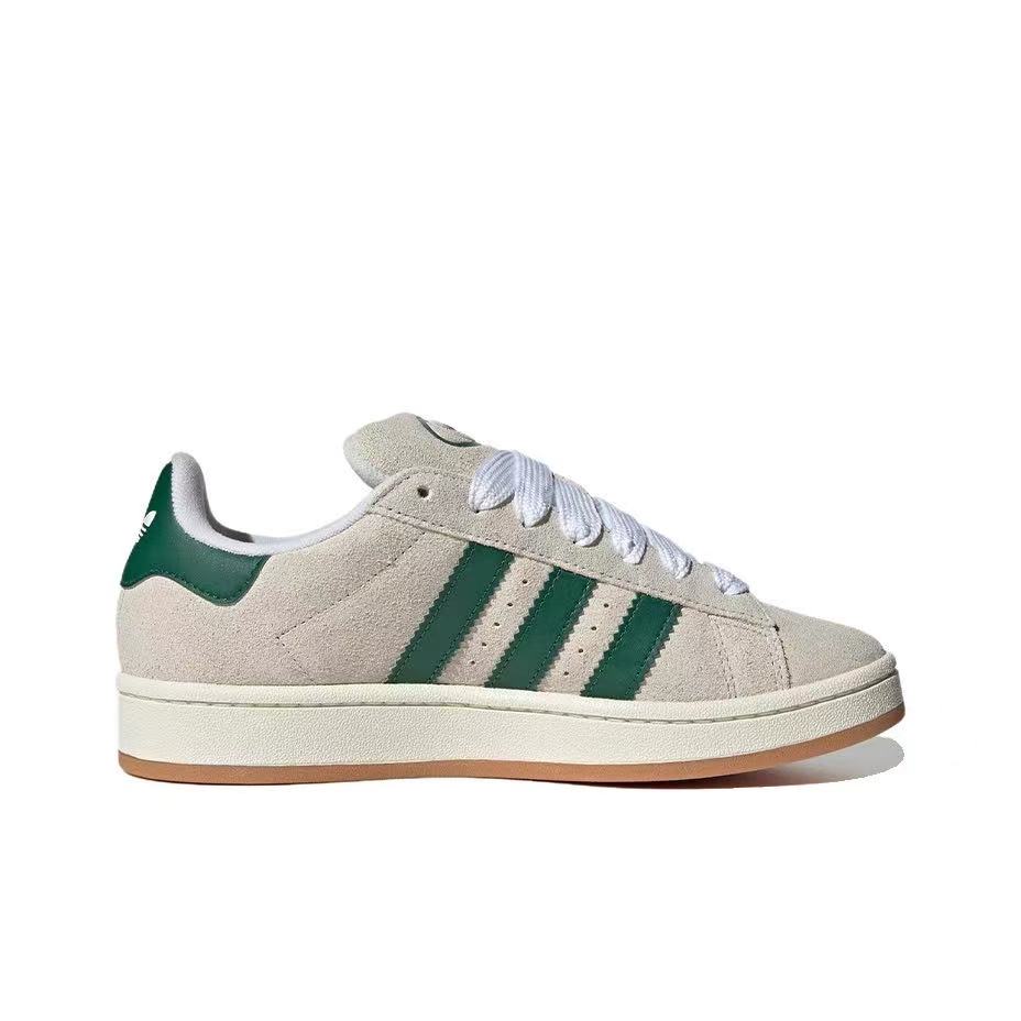 אדידס קמפוס- ADIDAS CAMPUSE Grey/Green – תמונה 6