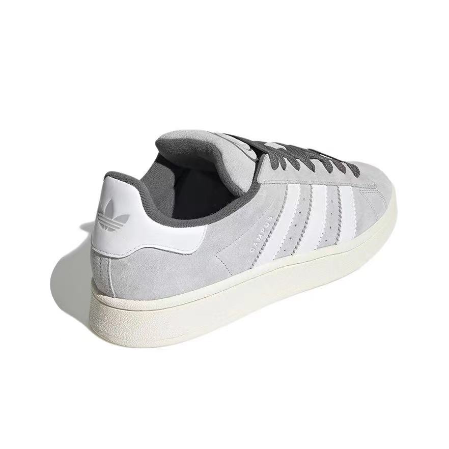 אדידס קמפוס- ADIDAS CAMPUSE Grey/White – תמונה 2