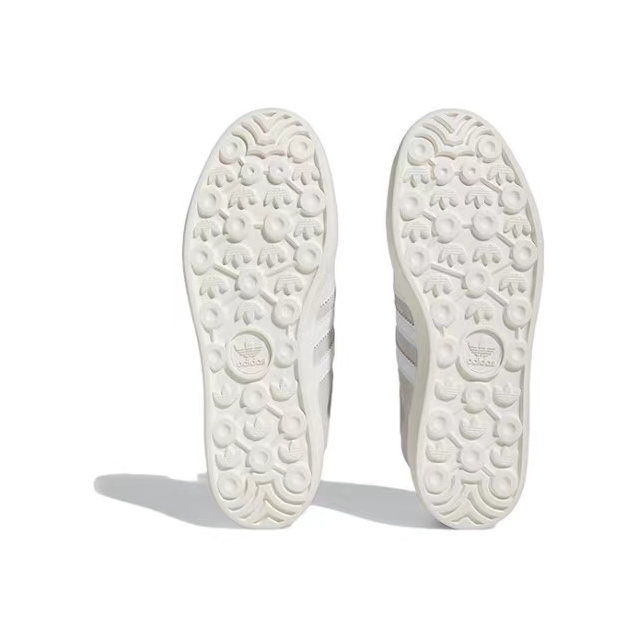 אדידס גאזל- ADIDAS GAZELLE BOLD SHOES Grey/White – תמונה 2