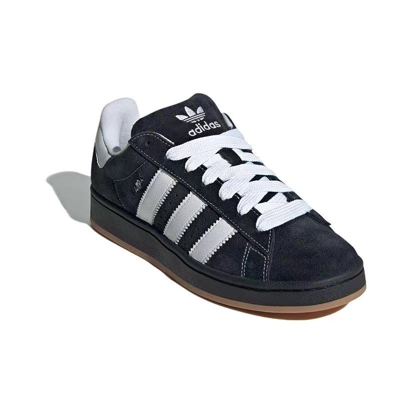 אדידס קמפוס- ADIDAS CAMPUSE Black/White – תמונה 5