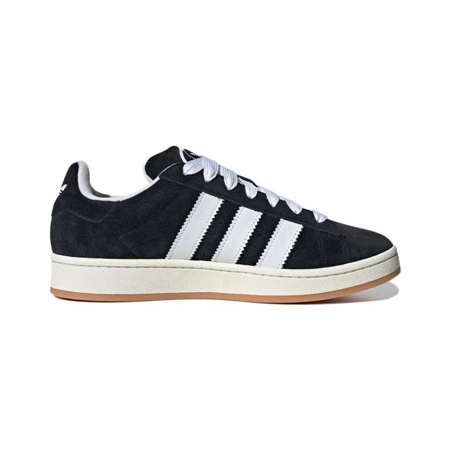 אדידס קמפוס- ADIDAS CAMPUSE Black, White – תמונה 6