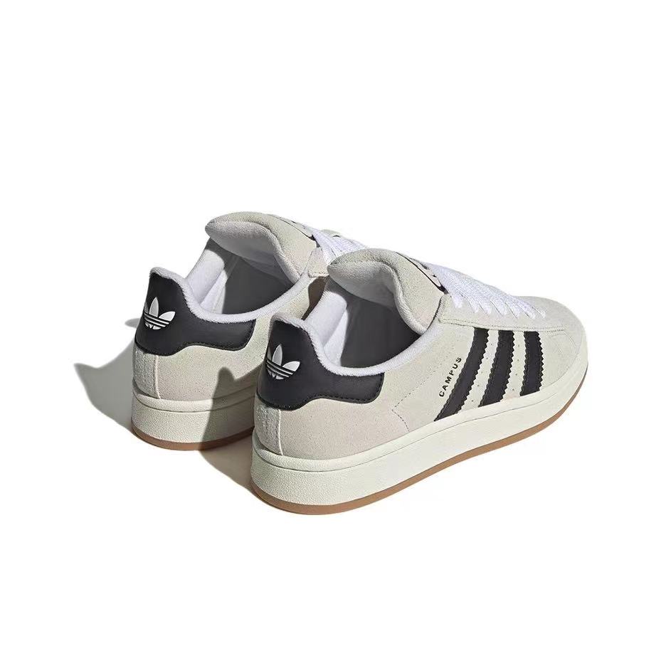 אדידס קמפוס- ADIDAS CAMPUSE Grey/Black – תמונה 4