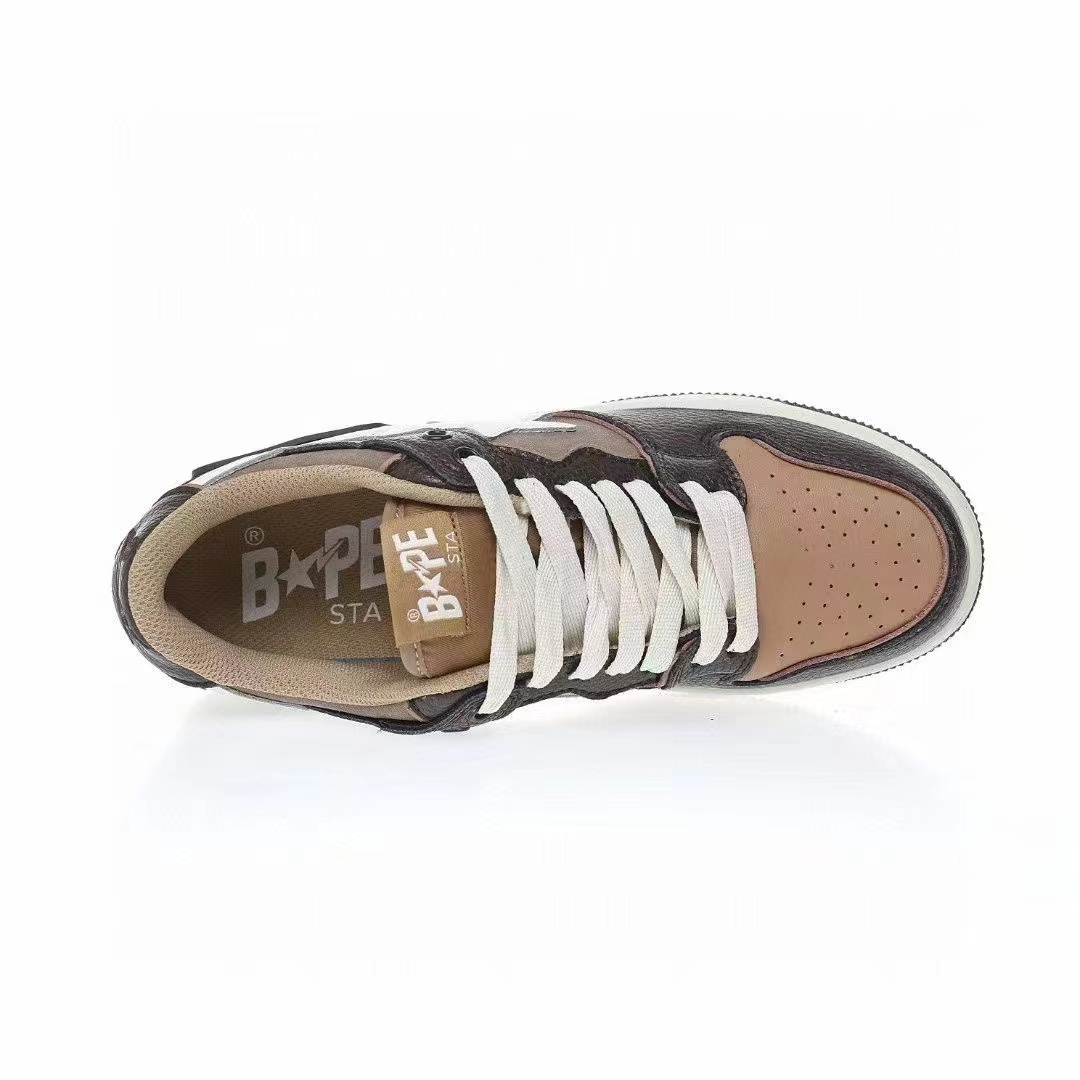 סניקרס BAPE M2 Sand Olive – תמונה 3