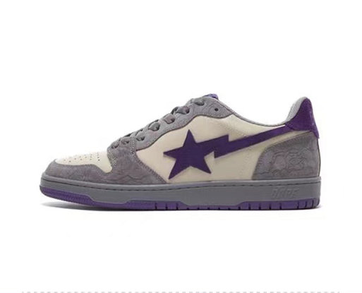 סניקרס BAPE M2 Sand Dark Gray – תמונה 3