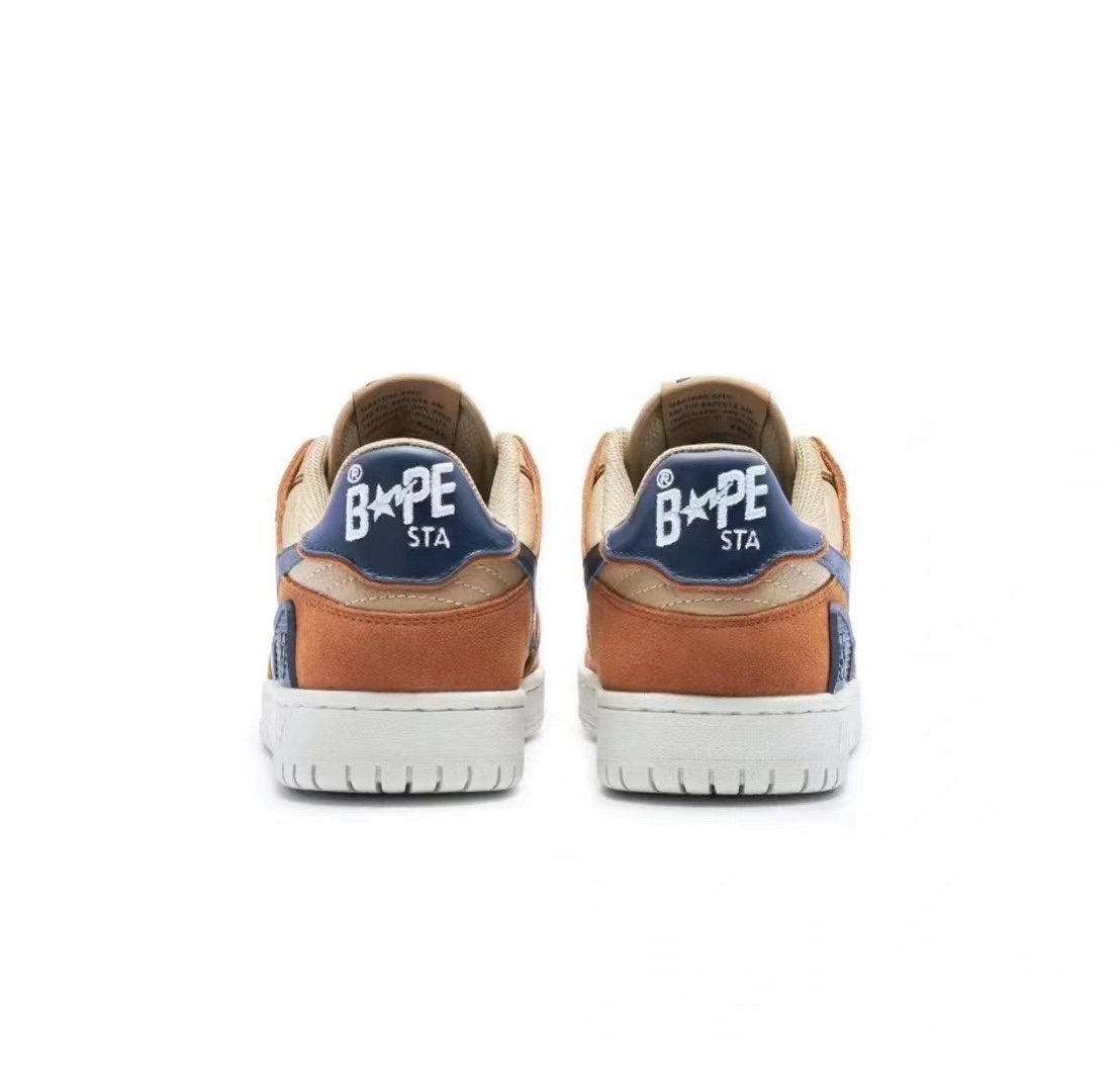 סניקרס BAPE M2 Chestnut Sand – תמונה 2