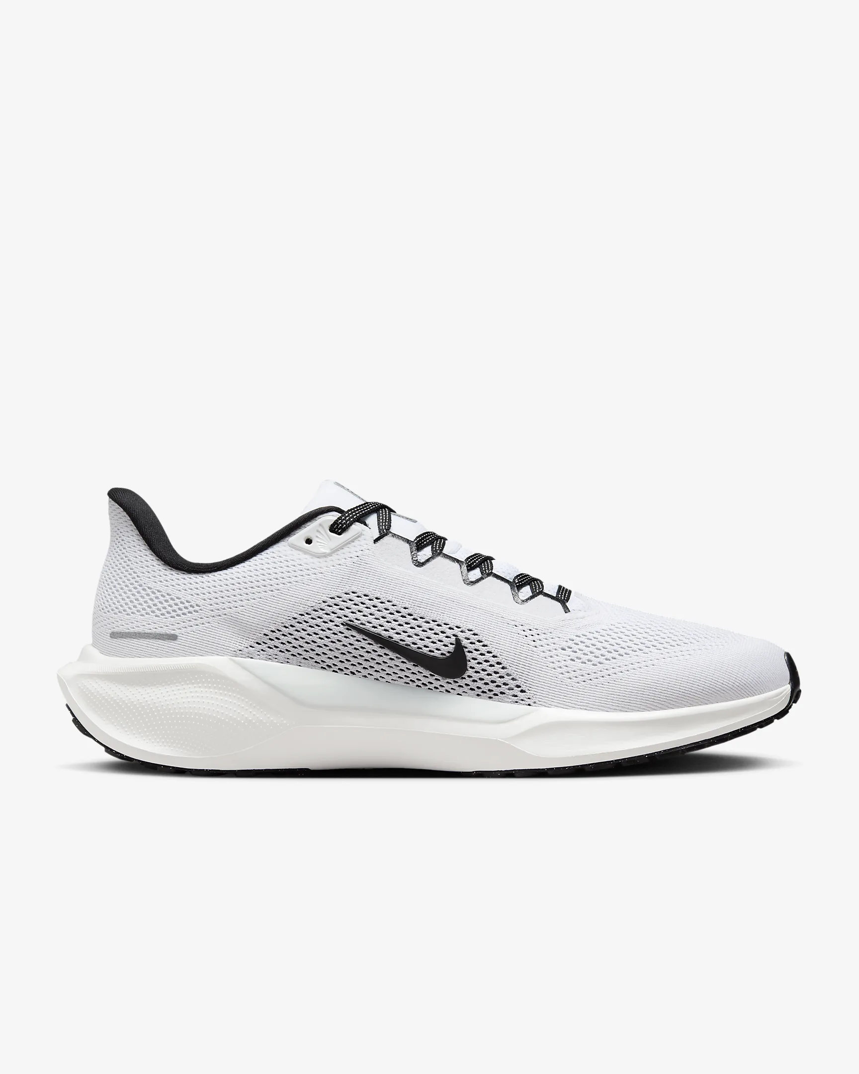 נעלי נייק פגסוס - Nike Pegasus 41 White Pure Platinum – תמונה 3