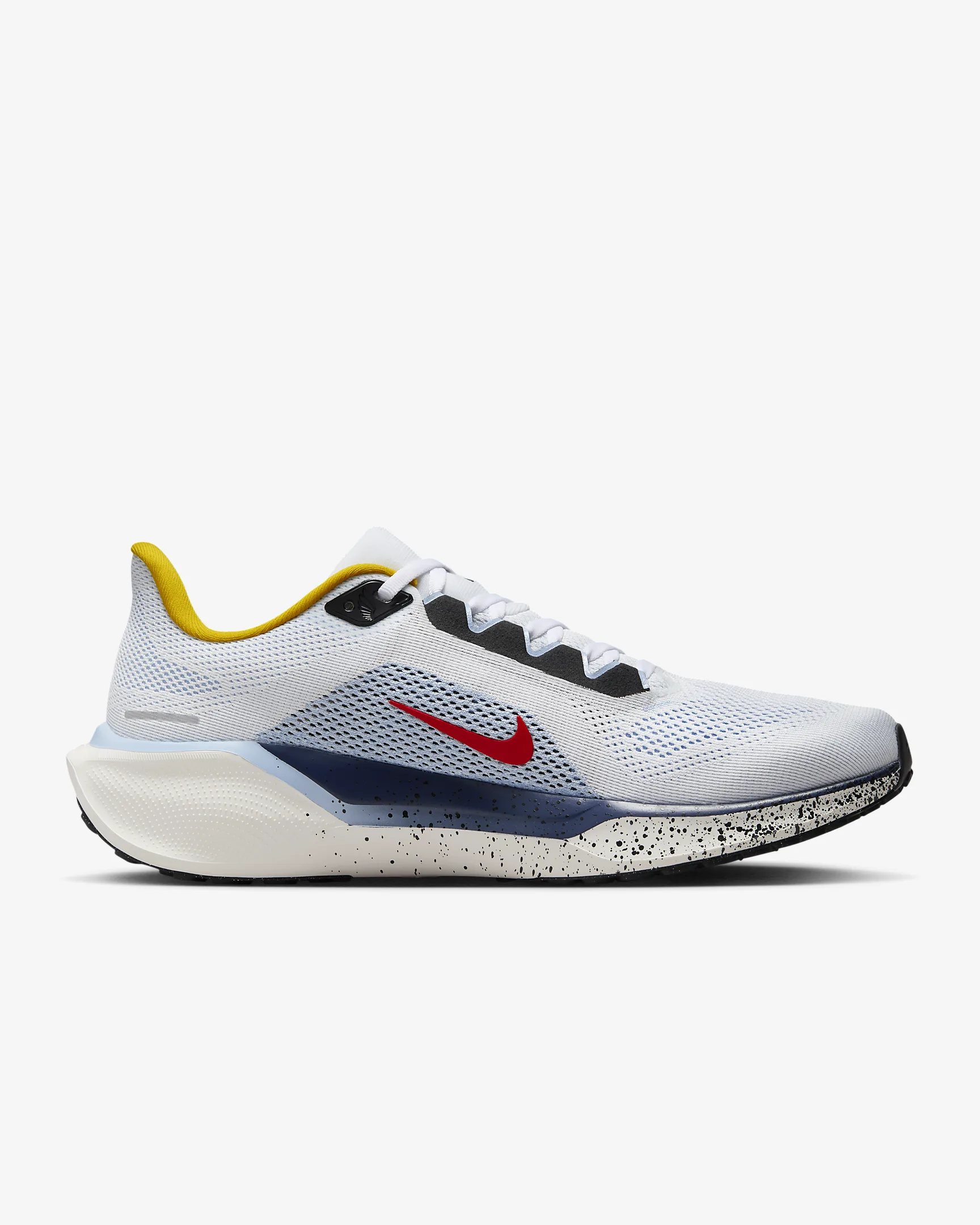 נעלי נייק פגסוס - Nike Pegasus 41 White/Psychic Blue – תמונה 2
