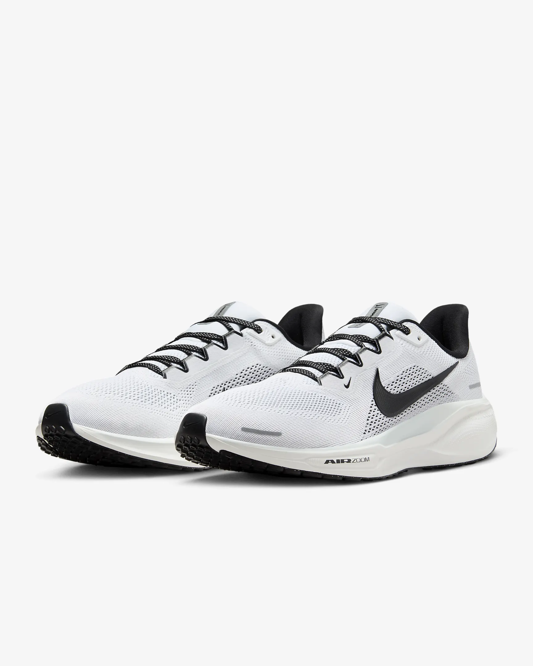נעלי נייק פגסוס - Nike Pegasus 41 White Pure Platinum – תמונה 5