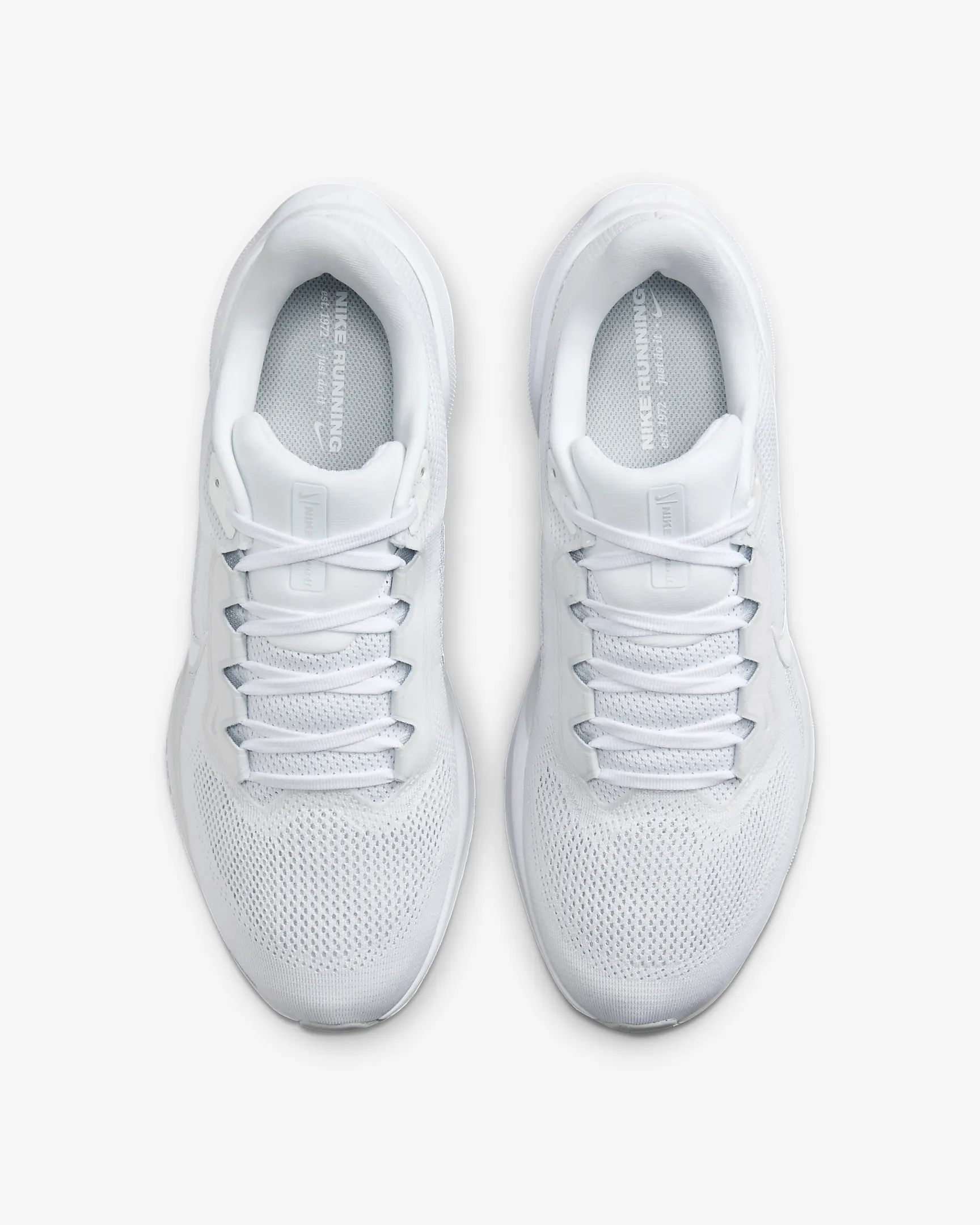 נעלי נייק פגסוס - Nike Pegasus 41 White Pure Platinum – תמונה 4