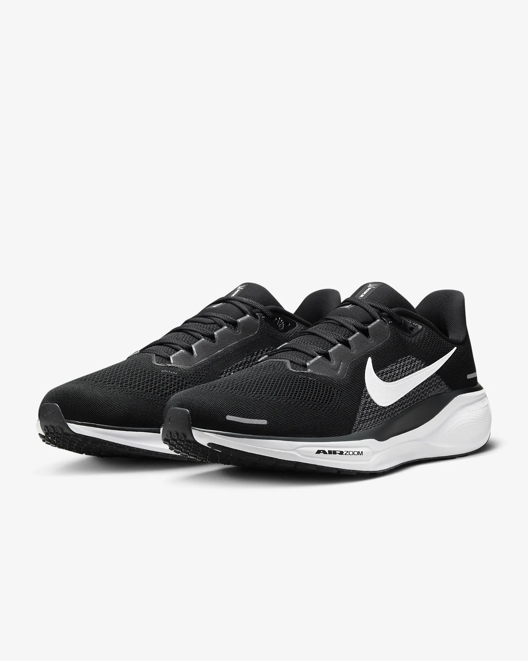 נעלי נייק פגסוס - Nike Pegasus 41 Black White – תמונה 5