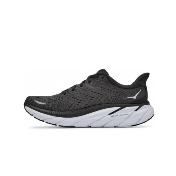 נעלי הוקה - HOKA Clifton 8 Black – תמונה 5