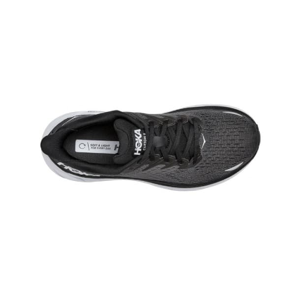 נעלי הוקה - HOKA Clifton 8 Black – תמונה 3